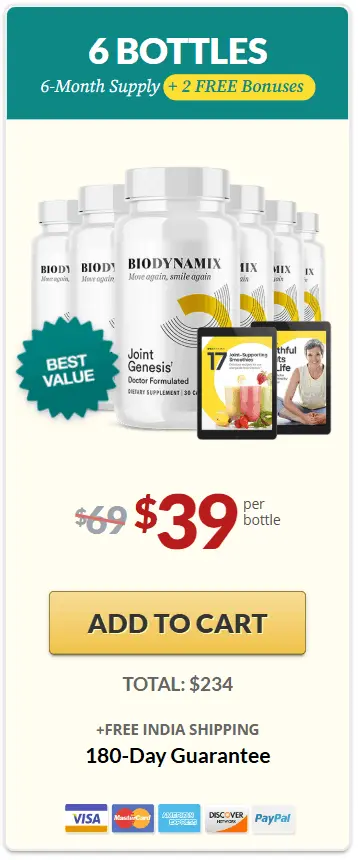 6 Bottle Joint Genesis